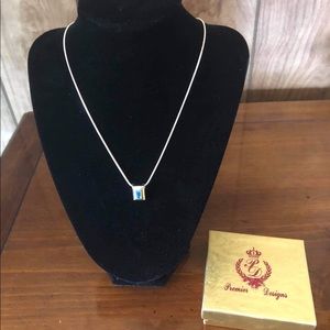 BAHAMA BLUE Necklace - Premier Designs